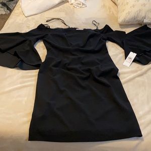 Black Calvin Klein dress - size 10.  Tags on